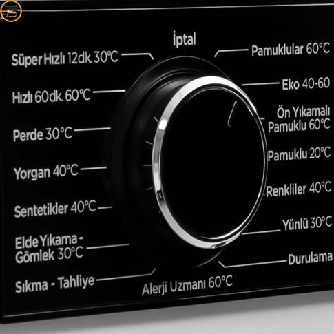 Vestel CMI 128122 WIFI 12 Kg 1200 Devir Çamaşır Makinesi